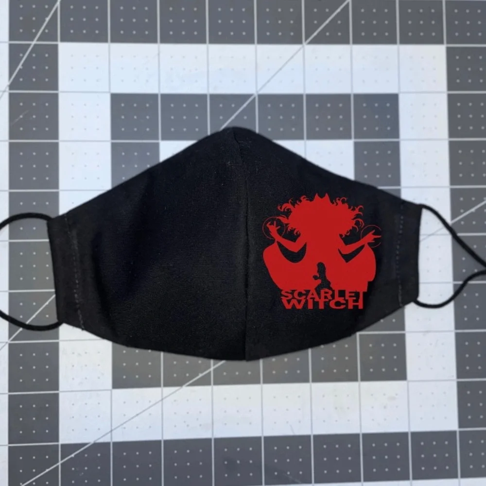 Scarlet witch face mask WandaVision